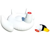 Decapitated Swan Pool Float