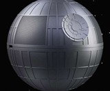 Star Wars Death Star Levitating Speaker