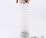 Slinky Piggy Bank