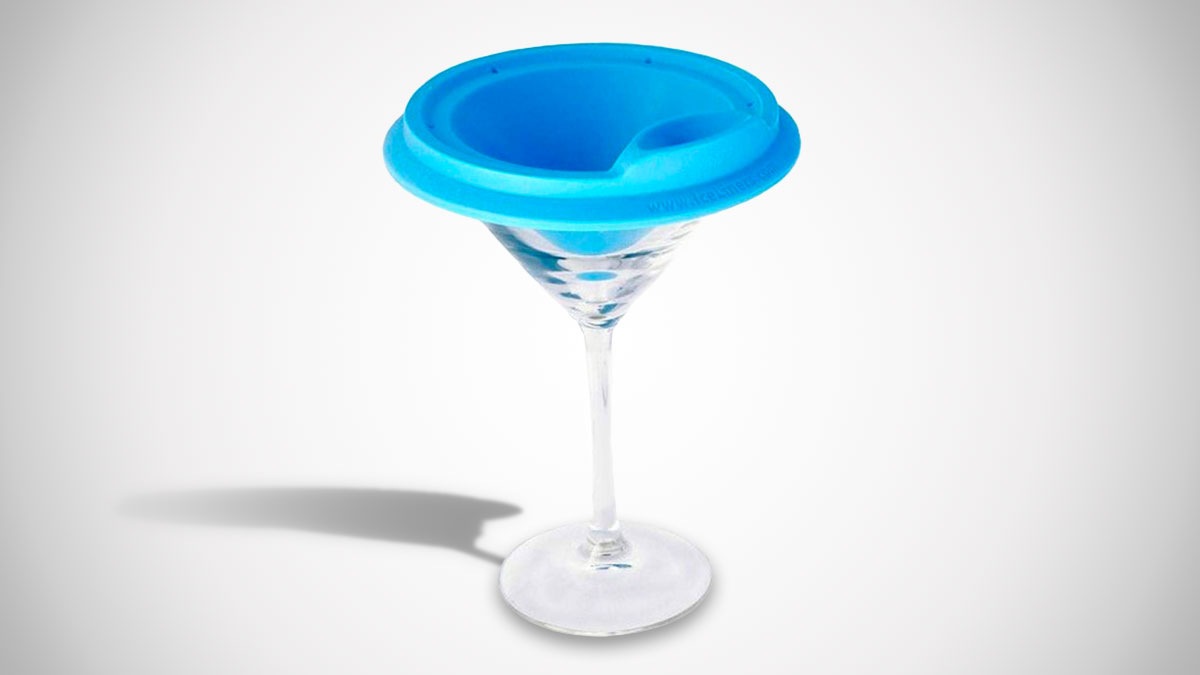 IceLiners Martini Glass & Ice-Lining Silicone Mold IceLiners Martini Glass & Ice-Lining Silicone Mold