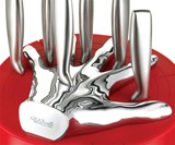 Five Finger Fillet Knife Set - Closeup