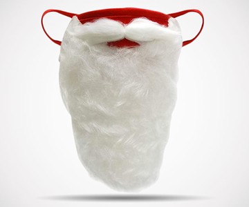 Santa Beard Face Mask