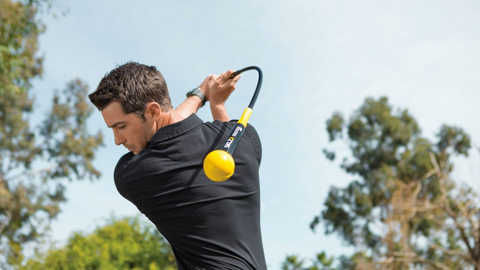 SKLZ Gold Flex Golf Training Aid SKLZ Gold Flex Golf Training Aid