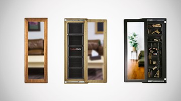 Concealed Storage Mirror Concealed Storage Mirror