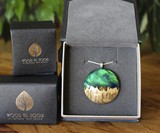 Aurora Borealis Necklace