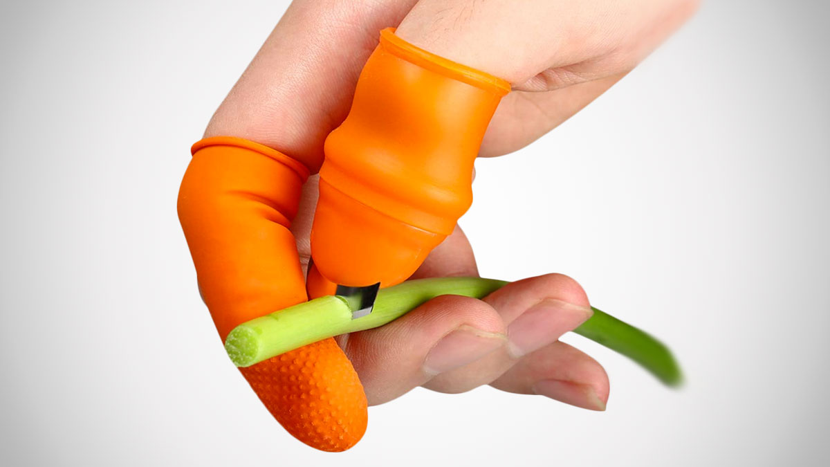 Silicone Thumb Knife for Gardening Silicone Thumb Knife for Gardening