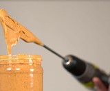 NutBustir Natural Peanut Butter Mixer Drill Attachment
