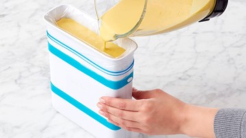 YouCopia FreezeUp Freezer Food Block Maker YouCopia FreezeUp Freezer Food Block Maker