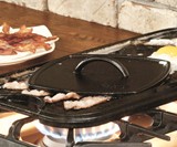 Lodge Cast Iron Reversible Grill