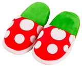 Mario Piranha Plant Slippers