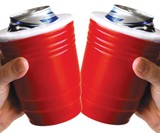 Red Cup Drink Koozie