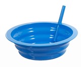 Sip-A-Bowl - Cereal Bowl with Built-in Straw