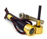 Hand Machined Fire Piston