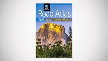 2018 Rand McNally Large Scale Road Atlas