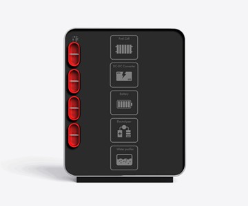 LAVO Hybrid Hydrogen Battery for Home & Office Power