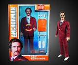 Talking Ron Burgundy Action Figure