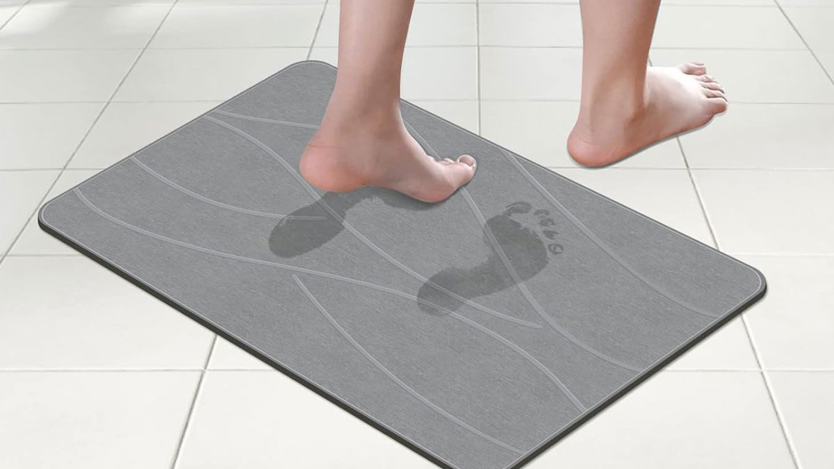 Diatomaceous Earth Stone Bath Mat