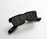 Customizable Bluetooth LED Glasses