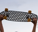 Lander Recycled Ocean Fishing Net Skateboards