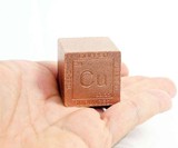 Titanium & Copper Bullion Paperweights