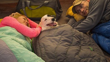 Ruffwear Highlands Sleeping Bag for Dogs Ruffwear Highlands Sleeping Bag for Dogs