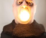 The Addams Family Uncle Fester Lamp