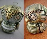Mechowlie Steampunk Owl
