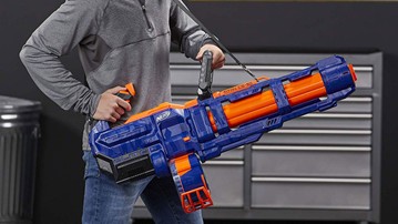 Nerf Elite Titan CS-50 Blaster Nerf Elite Titan CS-50 Blaster