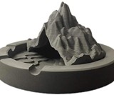 Volcano Ashtray