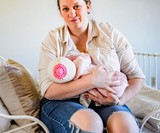 Boobie Beanie for Breastfeeding Children...and Adults