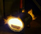 Hell's Forge Portable Knife & Tool Making Forge
