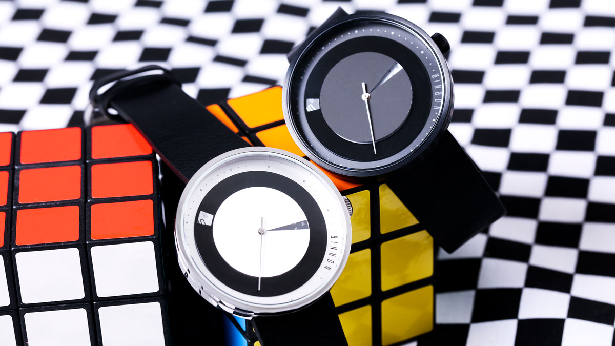 NORNIR Minimalist Game-Inspired Watches NORNIR Minimalist Game-Inspired Watches