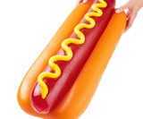 33-Pound Gummy Hot Dog