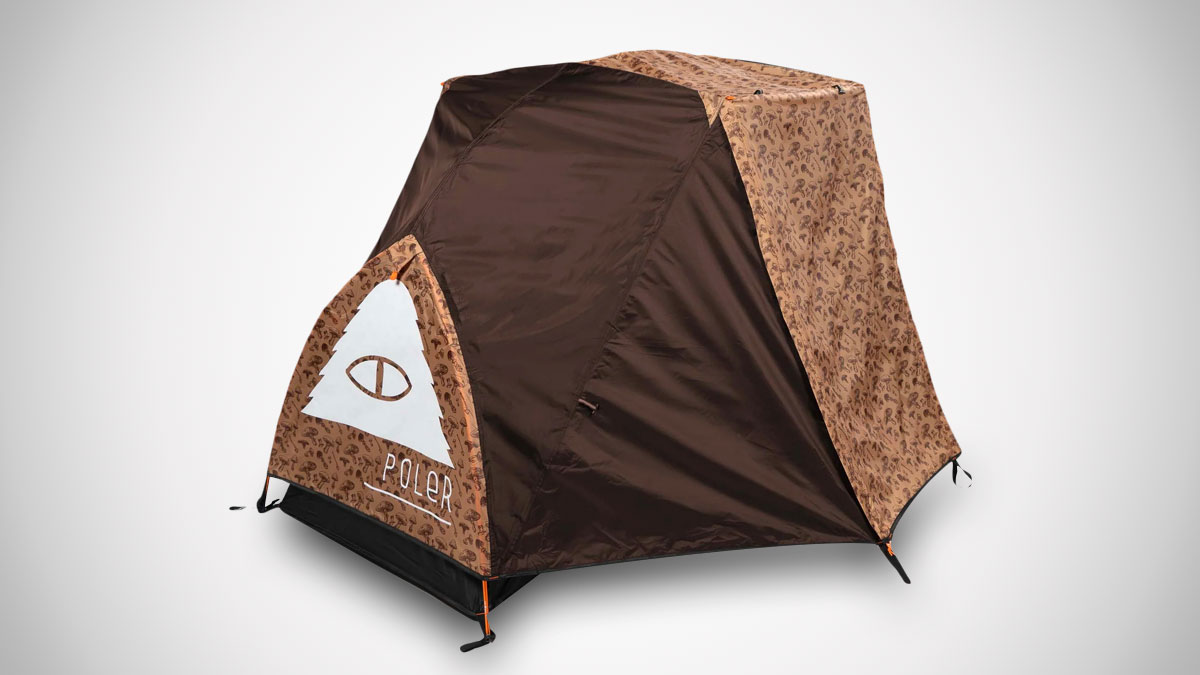 Poler 1-Person Mushroom Tent Poler 1-Person Mushroom Tent