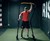 Bullbar Freestanding, Folding Pull-Up Bar