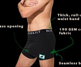 Boxerkilt Pouch-Free Boxer Briefs with Total Airflow