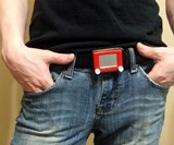 Etch A Sketch Belt Buckle