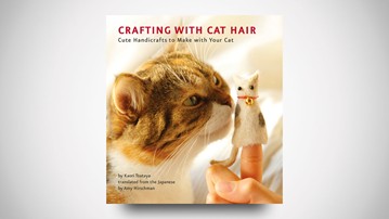 Crafting with Cat Hair Crafting with Cat Hair