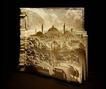 Ayumi Shibata Paper Cutout Sculptures