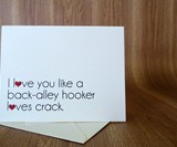 Back Alley Hooker Cards