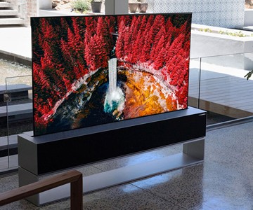 LG Rollable Screen OLED TV RX LG Rollable Screen OLED TV RX