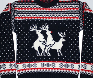 Reindeer Threesome Sweater Reindeer Threesome Sweater