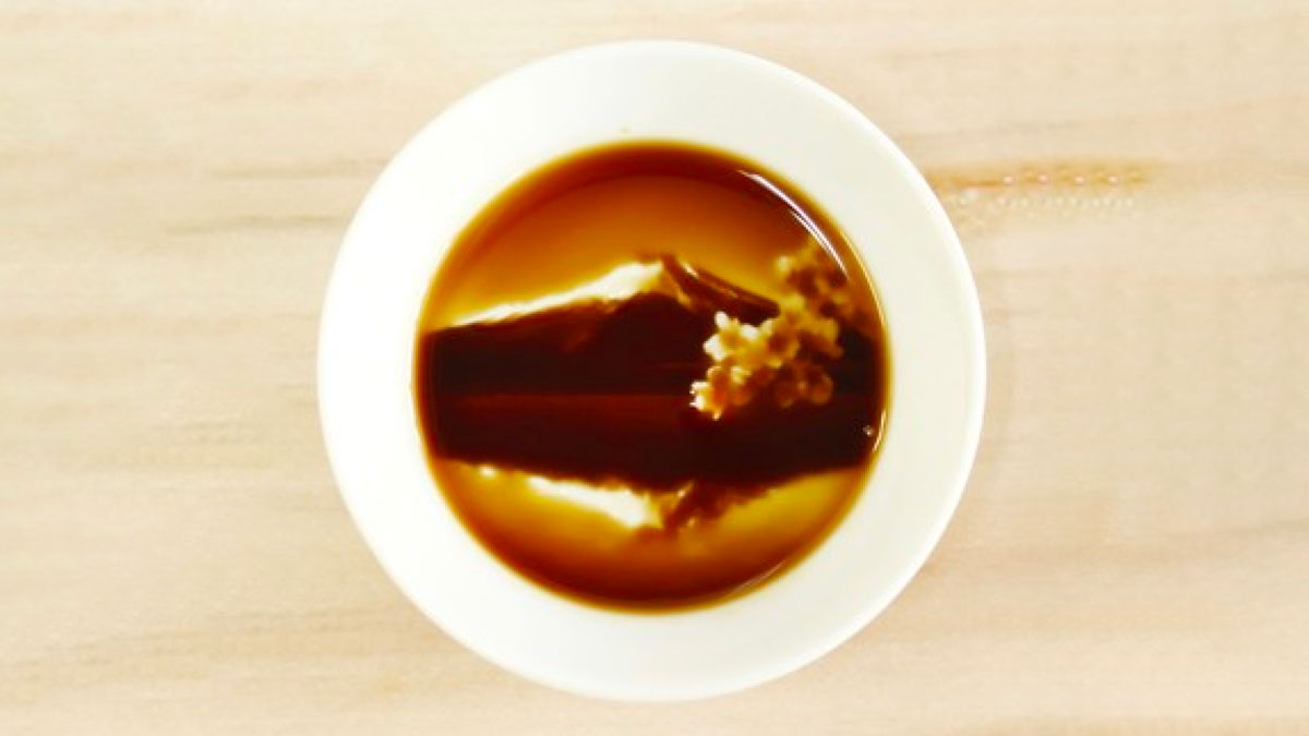 Hidden Image Soy Sauce Dish Hidden Image Soy Sauce Dish