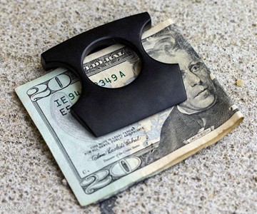 Self Defense Money Clip Self Defense Money Clip