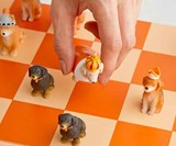 Dogs vs. Cats Chess Set