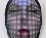 Lumen Couture LED Face Changing Mask