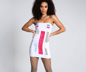 Sexy Mail-In Ballot Halloween Costume Sexy Mail-In Ballot Halloween Costume