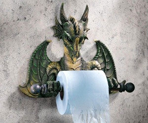 Dragon Style Toilet Paper Holder Dragon Style Toilet Paper Holder