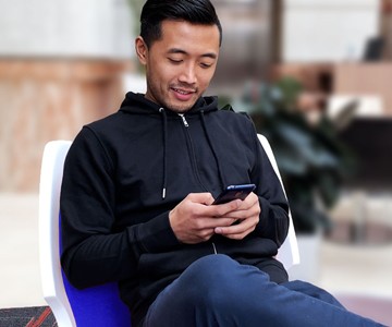 Comfi Memory Foam Hoodie