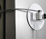 Refrigerator Door Lock
